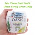 Sáp Thơm Đuổi Muỗi Oasis Lively Green 180g